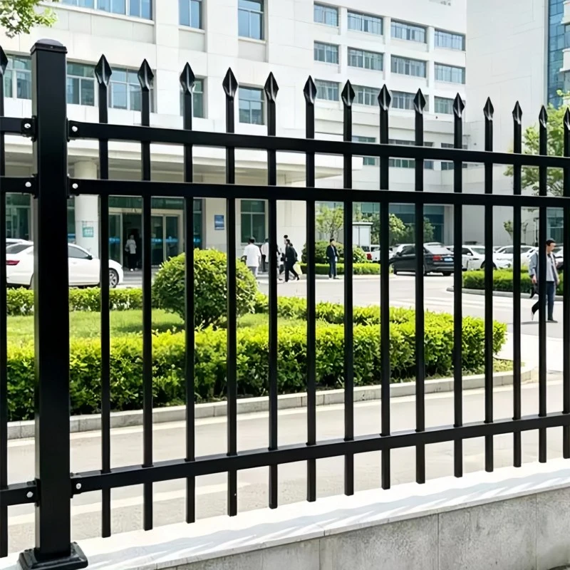 Assembled Zinc-Steel Fencing factory