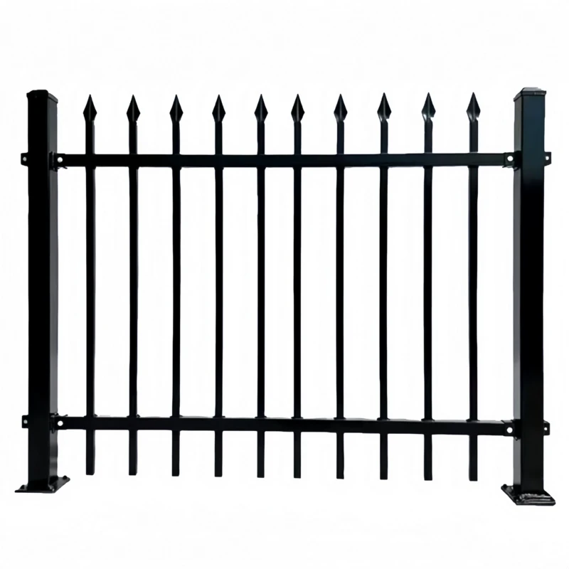 Assembled Zinc-Steel Fencing