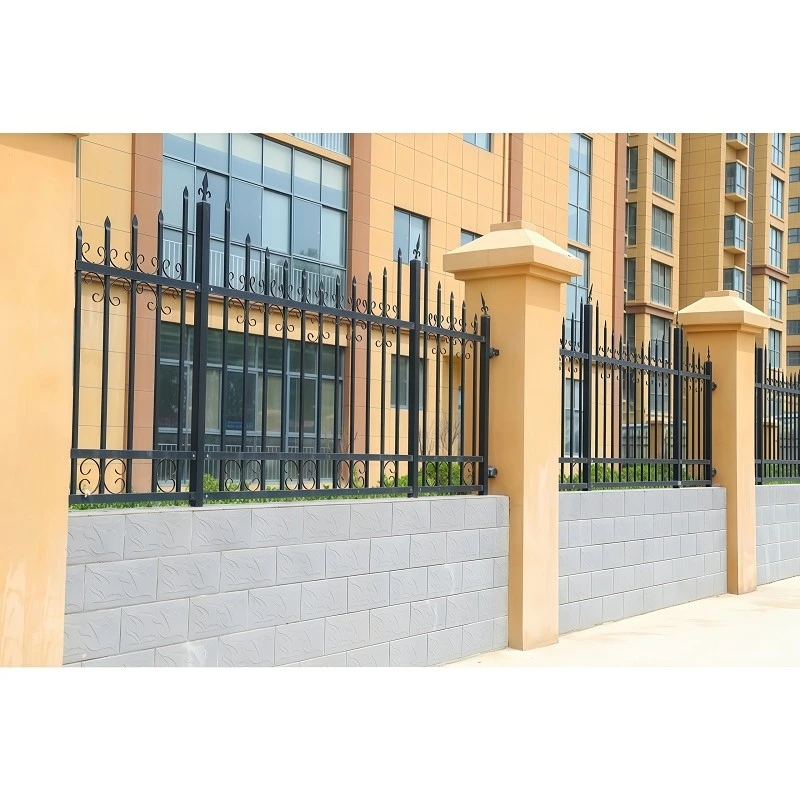 Assembled Zinc-Steel Fencing best